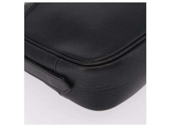 Autre Marque Saint Laurent Shoulder Bag Leather Black Gold - vista 17