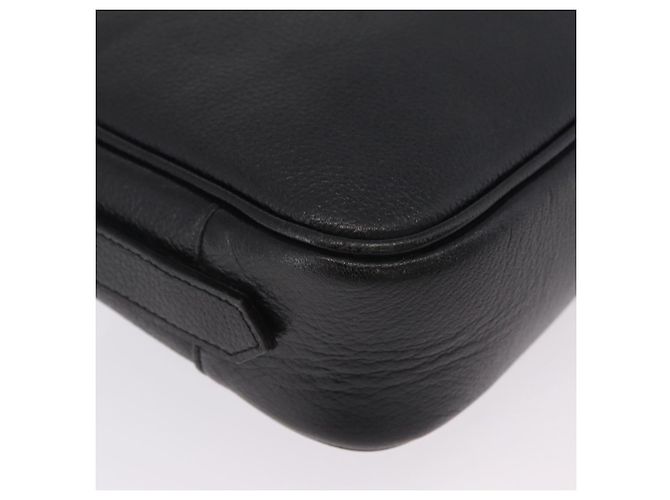 Autre Marque Saint Laurent Shoulder Bag Leather Black Gold - vista 19