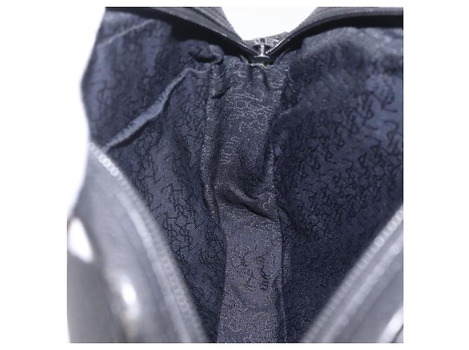 Autre Marque Saint Laurent Shoulder Bag Leather Black Gold - vista 24