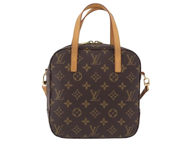 LOUIS VUITTON Monogram Spontini Handtasche M47500 LV - Ansicht 13