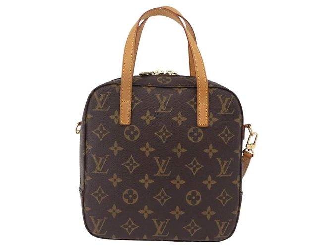 LOUIS VUITTON Monogram Spontini Handtasche M47500 LV - Ansicht 2