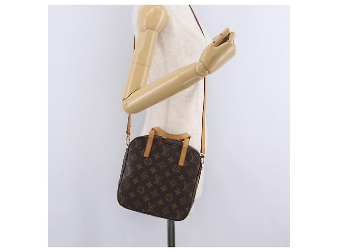 LOUIS VUITTON Monogram Spontini Handtasche M47500 LV - Ansicht 26