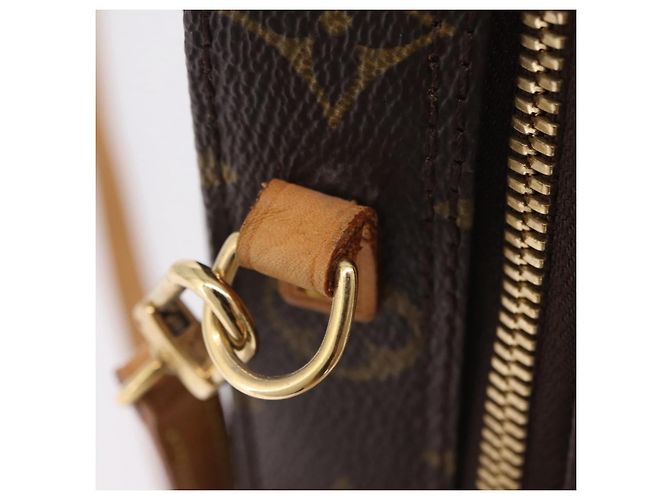 LOUIS VUITTON Monogram Spontini Handtasche M47500 LV - Ansicht 9
