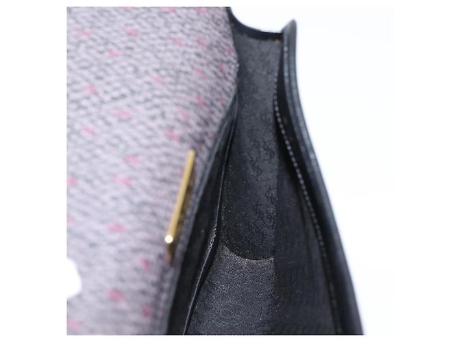 Autre Marque Saint Laurent Shoulder Bag PVC Canvas Gray Gold - vista 18