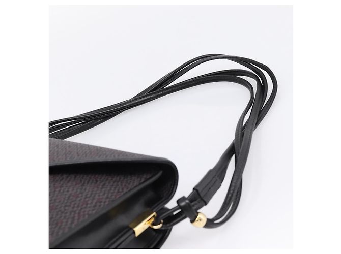 Autre Marque Saint Laurent Shoulder Bag PVC Canvas Gray Gold - vista 8
