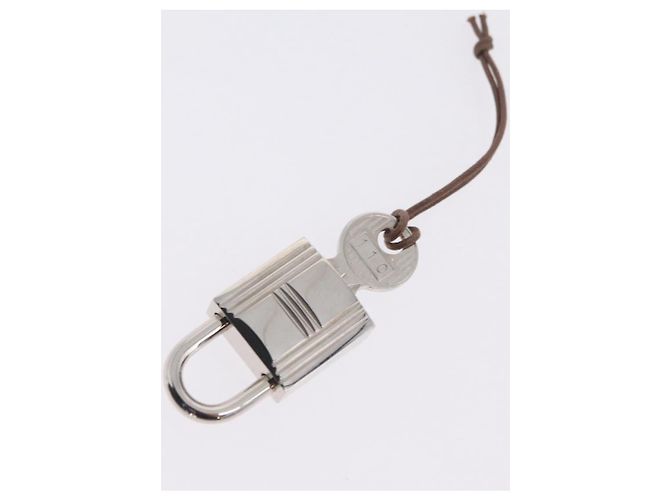 Hermès HERMES Picotan Lock MM Hand Bag Taurillon Clemence Navy Silver - vista 11