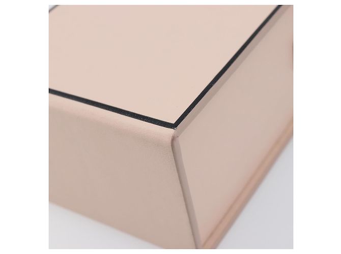 FENDI Box Shoulder Bag Leather Pink Gold Tone 8BT339 - vista 16