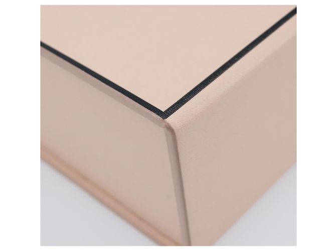 FENDI Box Shoulder Bag Leather Pink Gold Tone 8BT339 - vista 17