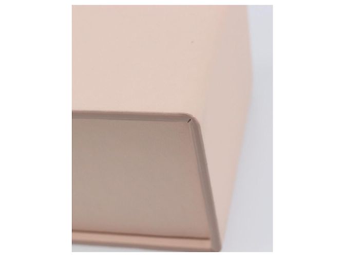 FENDI Box Shoulder Bag Leather Pink Gold Tone 8BT339 - vista 9
