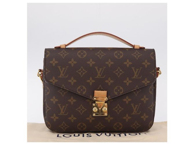 LOUIS VUITTON Monogram Pochette Metis MM Hand Bag M44875 LV - vista 12