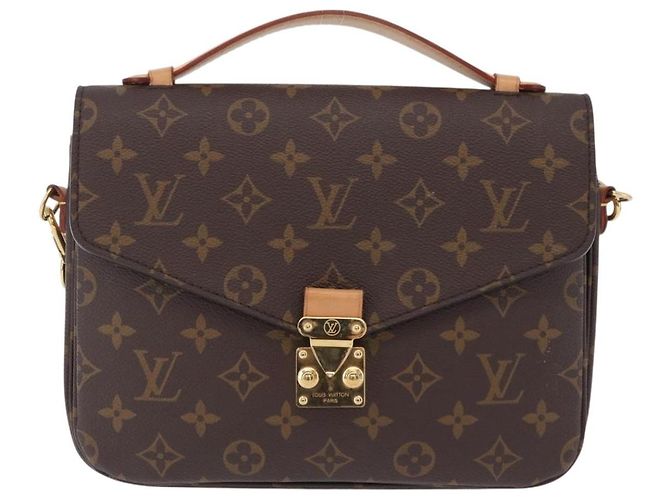 LOUIS VUITTON Monogram Pochette Metis MM Hand Bag M44875 LV - vista 13