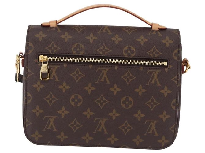 LOUIS VUITTON Monogram Pochette Metis MM Hand Bag M44875 LV - vista 2