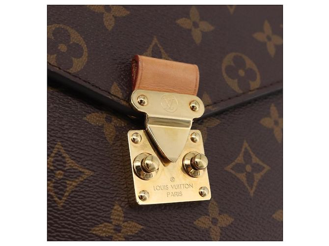 LOUIS VUITTON Monogram Pochette Metis MM Hand Bag M44875 LV - vista 23
