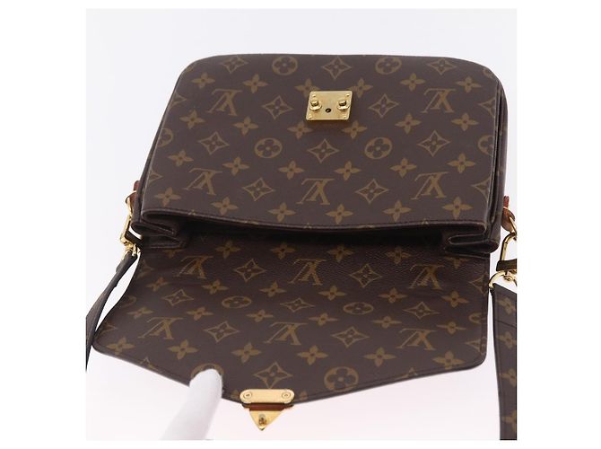 LOUIS VUITTON Monogram Pochette Metis MM Hand Bag M44875 LV - vista 25