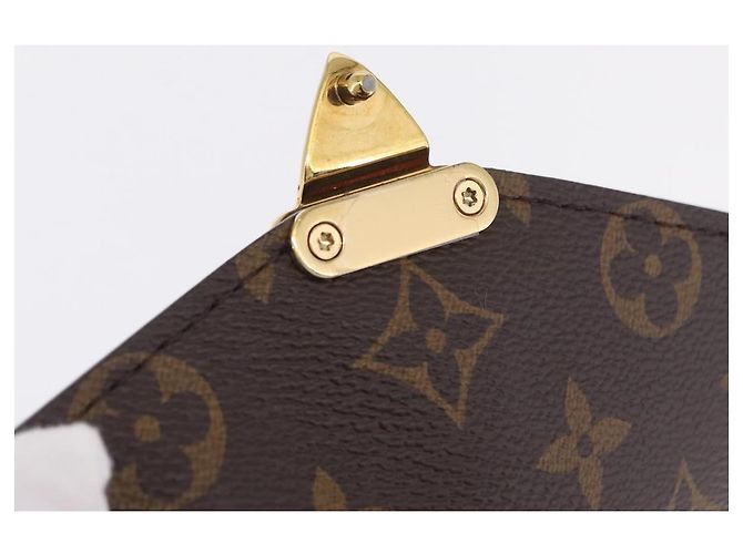 LOUIS VUITTON Monogram Pochette Metis MM Hand Bag M44875 LV - vista 26