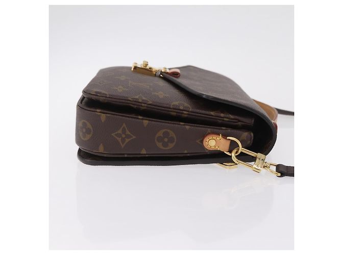 LOUIS VUITTON Monogram Pochette Metis MM Hand Bag M44875 LV - vista 3