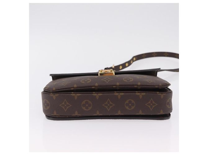 LOUIS VUITTON Monogram Pochette Metis MM Hand Bag M44875 LV - vista 5