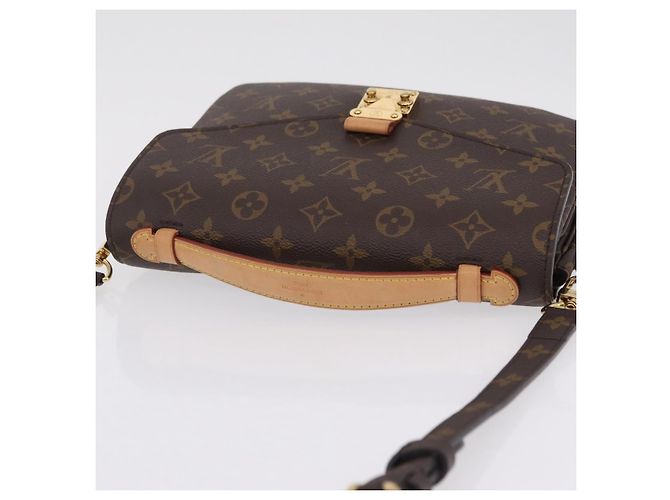 LOUIS VUITTON Monogram Pochette Metis MM Hand Bag M44875 LV - vista 6
