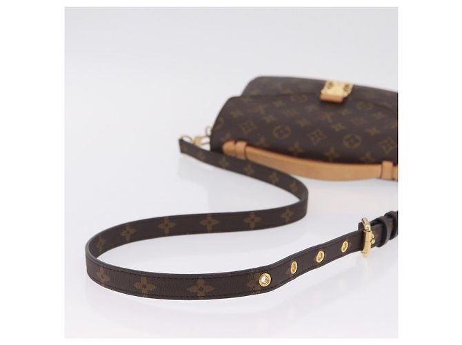 LOUIS VUITTON Monogram Pochette Metis MM Hand Bag M44875 LV - vista 8