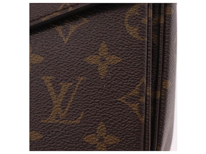 LOUIS VUITTON Monogram Pochette Metis MM Hand Bag M44875 LV - vista 9