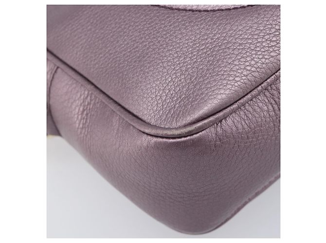GUCCI Soho Shoulder Bag Leather Pink Gold Tone 308364 - vista 14