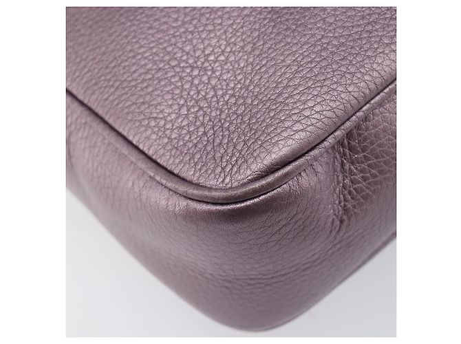 GUCCI Soho Shoulder Bag Leather Pink Gold Tone 308364 - vista 16