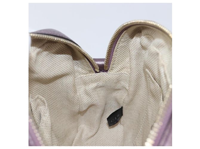 GUCCI Soho Shoulder Bag Leather Pink Gold Tone 308364 - vista 19