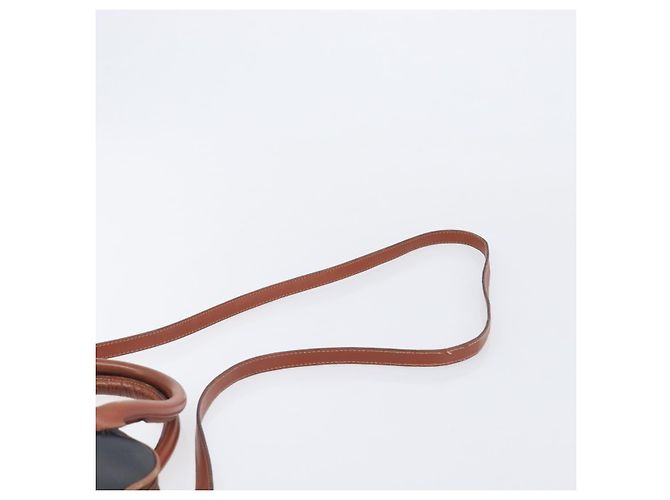 FENDI Pecan Hand Bag PVC 2way Black Gold Tone - vista 15