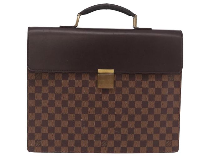 LOUIS VUITTON Damier Ebene Altona PM Briefcase N53315 LV - vista 13