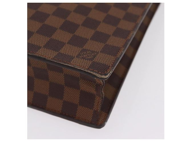 LOUIS VUITTON Damier Ebene Altona PM Briefcase N53315 LV - vista 17