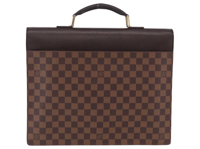 LOUIS VUITTON Damier Ebene Altona PM Briefcase N53315 LV - vista 2