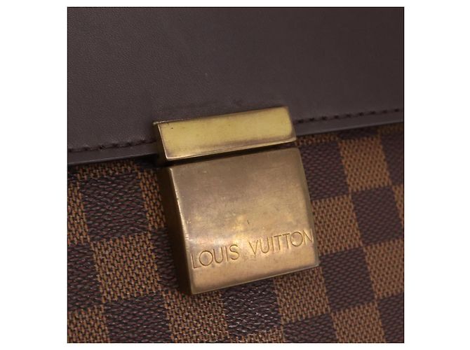 LOUIS VUITTON Damier Ebene Altona PM Briefcase N53315 LV - vista 22