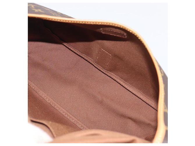 LOUIS VUITTON Monogram Saumur 35 Shoulder Bag M42254 LV - vista 11