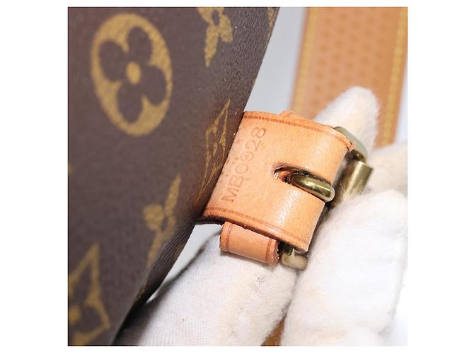 LOUIS VUITTON Monogram Saumur 35 Shoulder Bag M42254 LV - vista 12