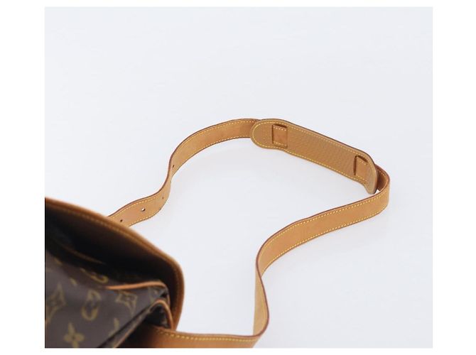 LOUIS VUITTON Monogram Saumur 35 Shoulder Bag M42254 LV - vista 14
