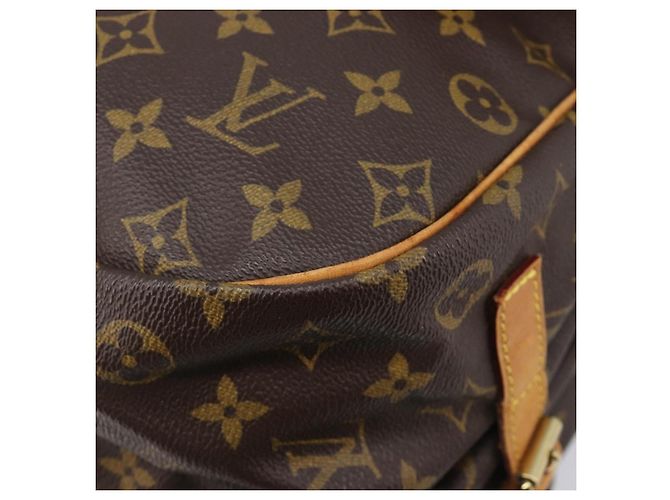 LOUIS VUITTON Monogram Saumur 35 Shoulder Bag M42254 LV - vista 15