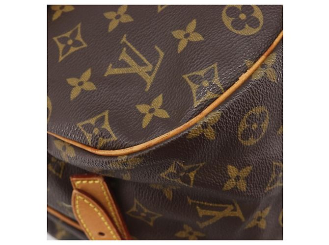 LOUIS VUITTON Monogram Saumur 35 Shoulder Bag M42254 LV - vista 16