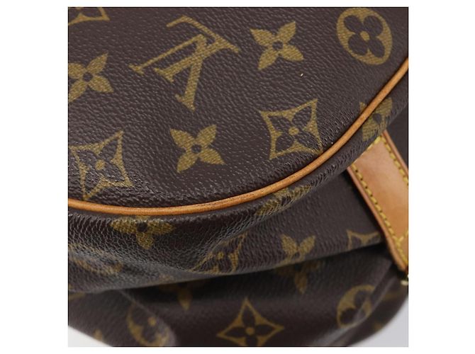 LOUIS VUITTON Monogram Saumur 35 Shoulder Bag M42254 LV - vista 17