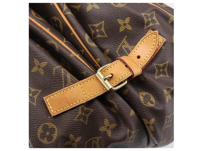 LOUIS VUITTON Monogram Saumur 35 Shoulder Bag M42254 LV - vista 19