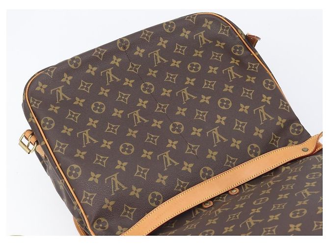 LOUIS VUITTON Monogram Saumur 35 Shoulder Bag M42254 LV - vista 20