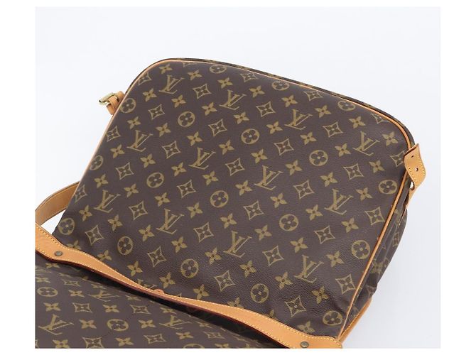 LOUIS VUITTON Monogram Saumur 35 Shoulder Bag M42254 LV - vista 21