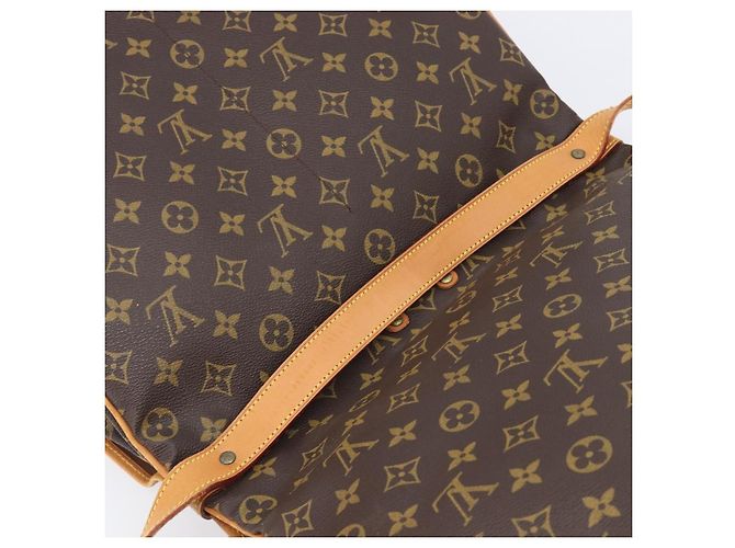 LOUIS VUITTON Monogram Saumur 35 Shoulder Bag M42254 LV - vista 22