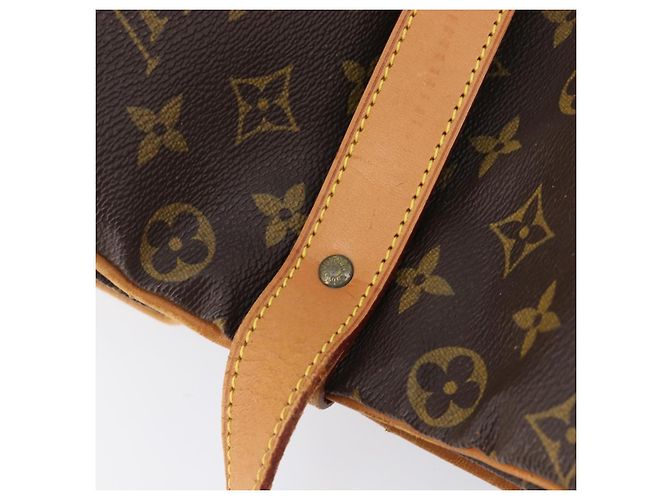 LOUIS VUITTON Monogram Saumur 35 Shoulder Bag M42254 LV - vista 23