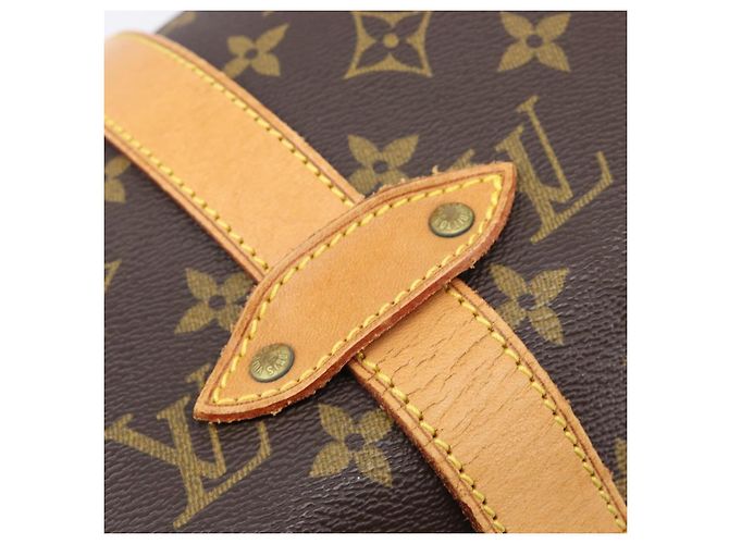 LOUIS VUITTON Monogram Saumur 35 Shoulder Bag M42254 LV - vista 25