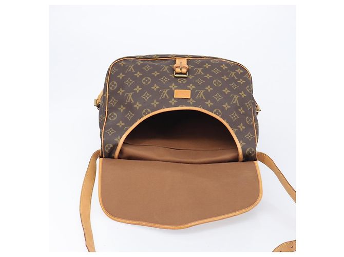 LOUIS VUITTON Monogram Saumur 35 Shoulder Bag M42254 LV - vista 26