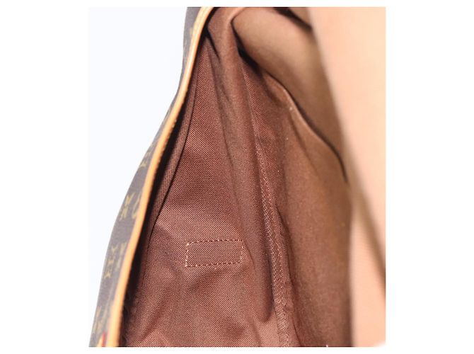 LOUIS VUITTON Monogram Saumur 35 Shoulder Bag M42254 LV - vista 29