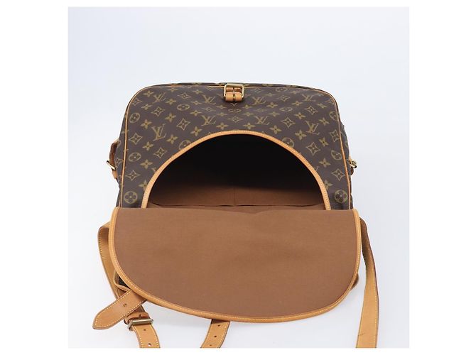 LOUIS VUITTON Monogram Saumur 35 Shoulder Bag M42254 LV - vista 31