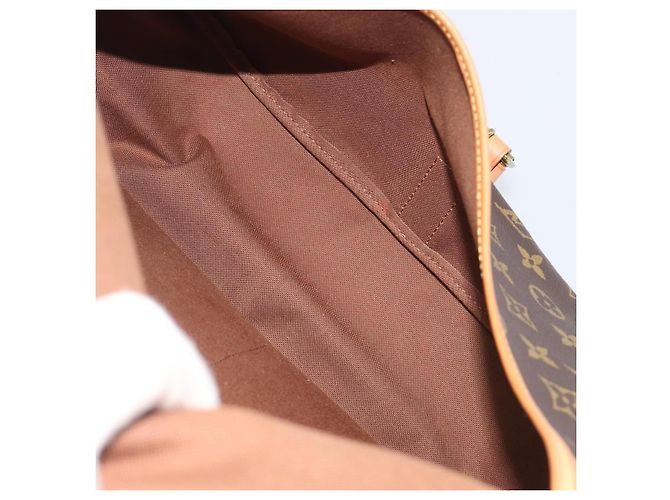 LOUIS VUITTON Monogram Saumur 35 Shoulder Bag M42254 LV - vista 32