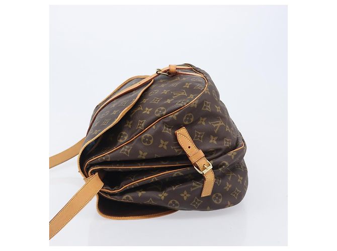 LOUIS VUITTON Monogram Saumur 35 Shoulder Bag M42254 LV - vista 4