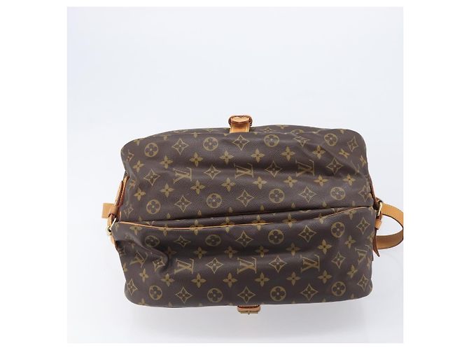 LOUIS VUITTON Monogram Saumur 35 Shoulder Bag M42254 LV - vista 5
